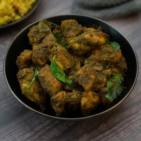 Andhra Chilli Chicken