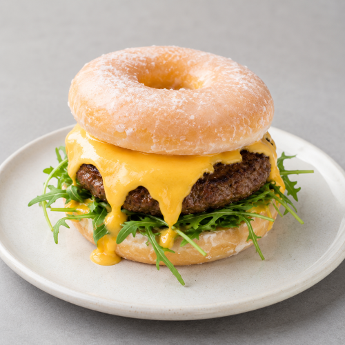 Veg Donut Burger(Burger)