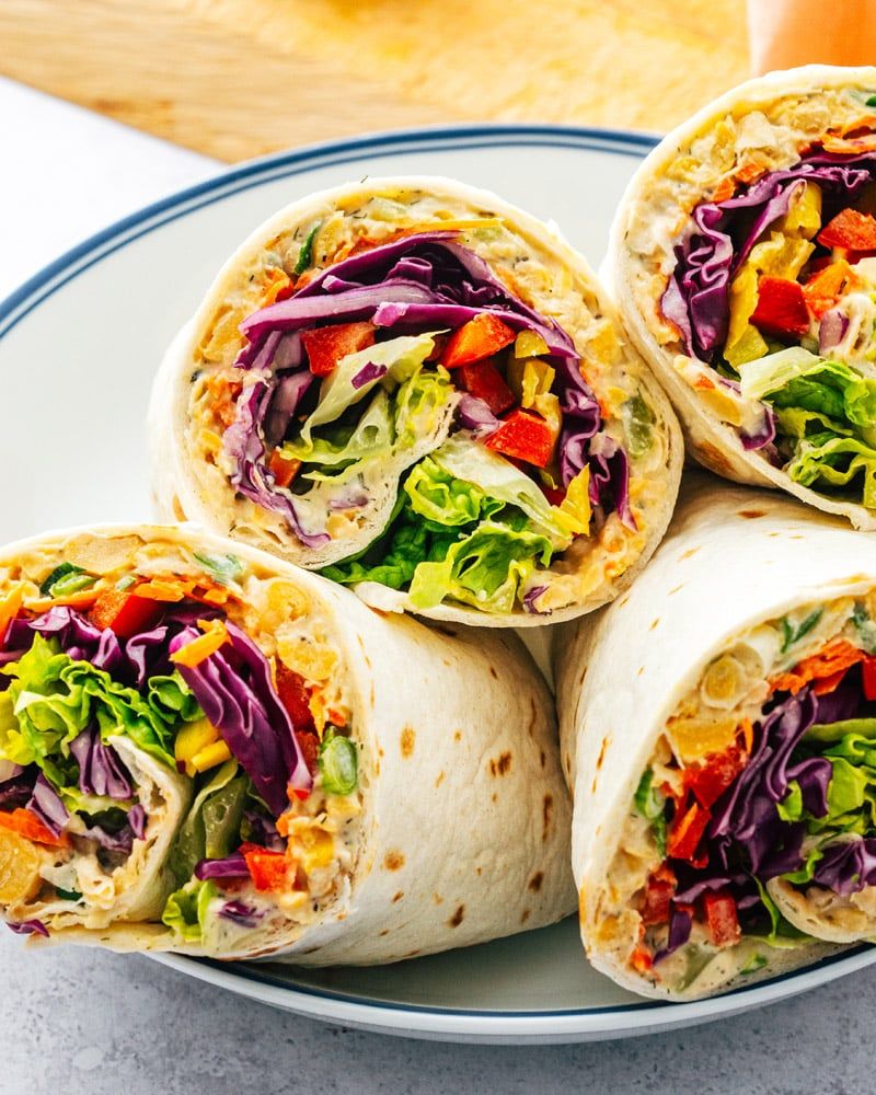 Classic Veg Wrap