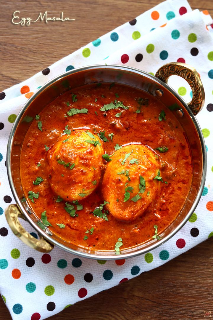Egg Masala (2 Eggs)