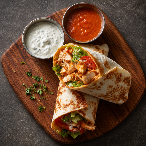 Shawarma Spl Roll