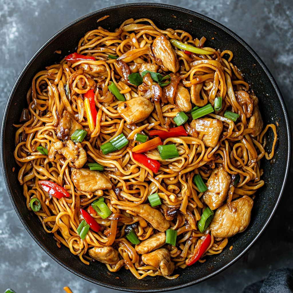 Mixed Noodles