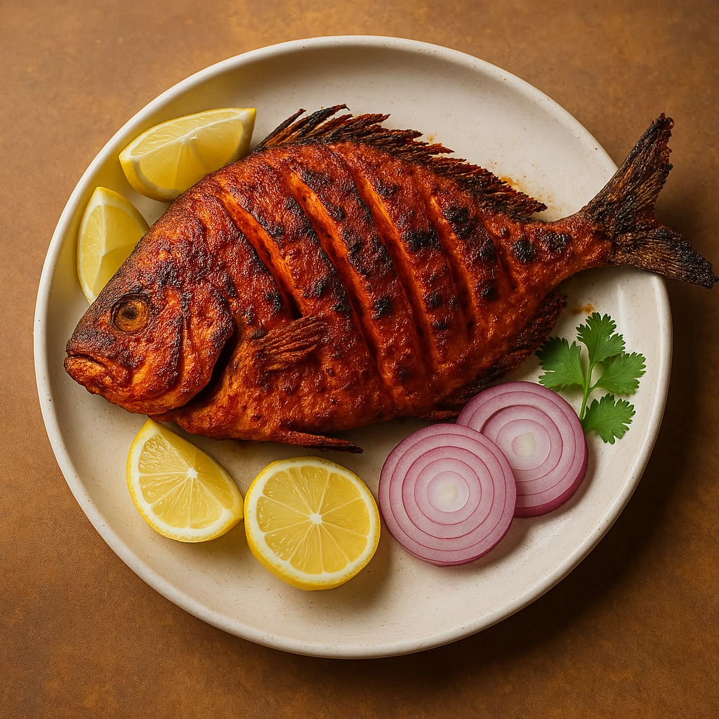 Tandoori Pomfret