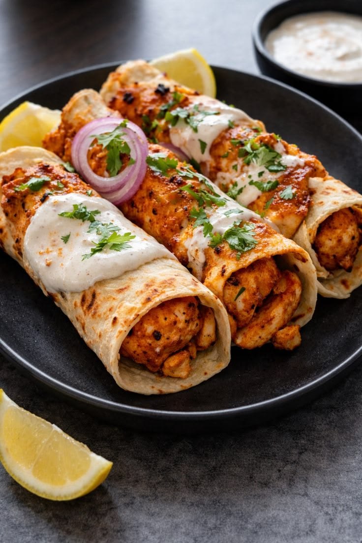 Chicken Kaathi Roll