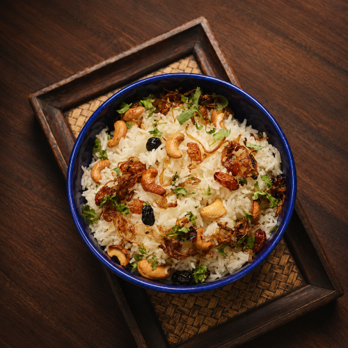 Ghee Rice Plain
