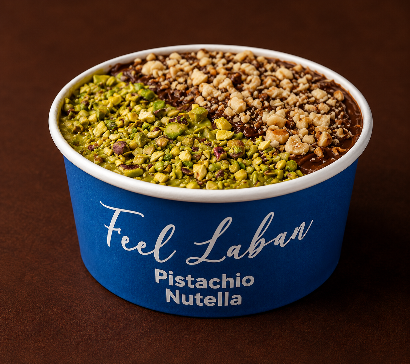 Nutellla + Pistachio