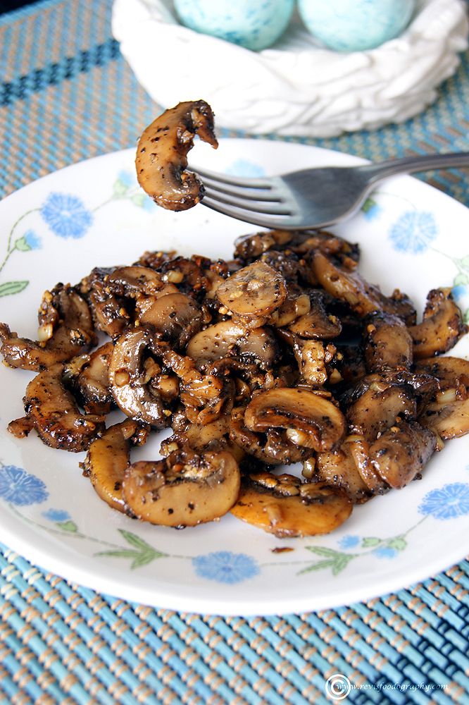 Mushroom Salt & Pepper