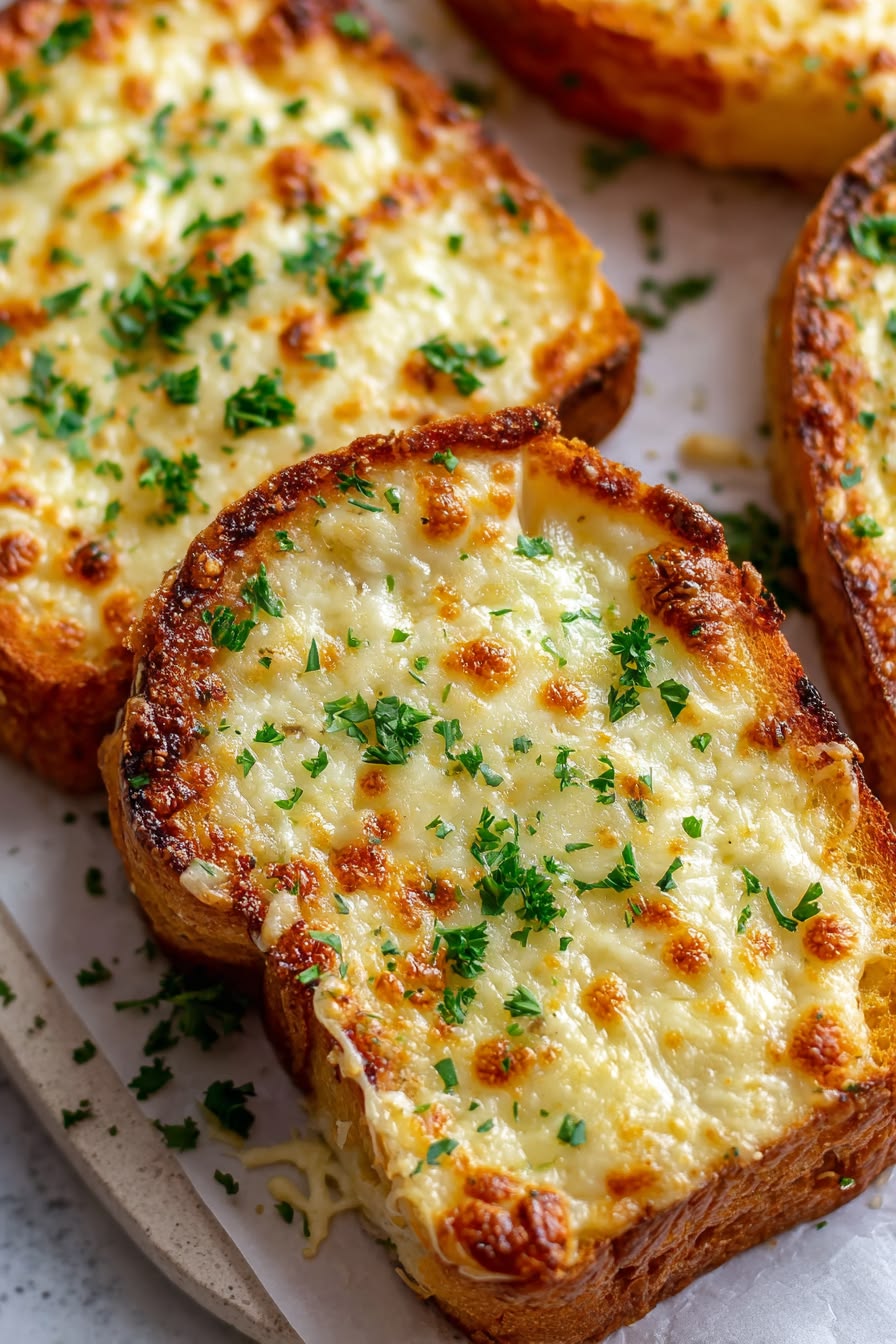 Garlic Bread - Cheesy