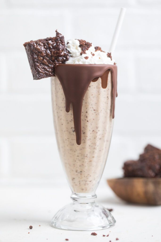 Choco Brownie Shake