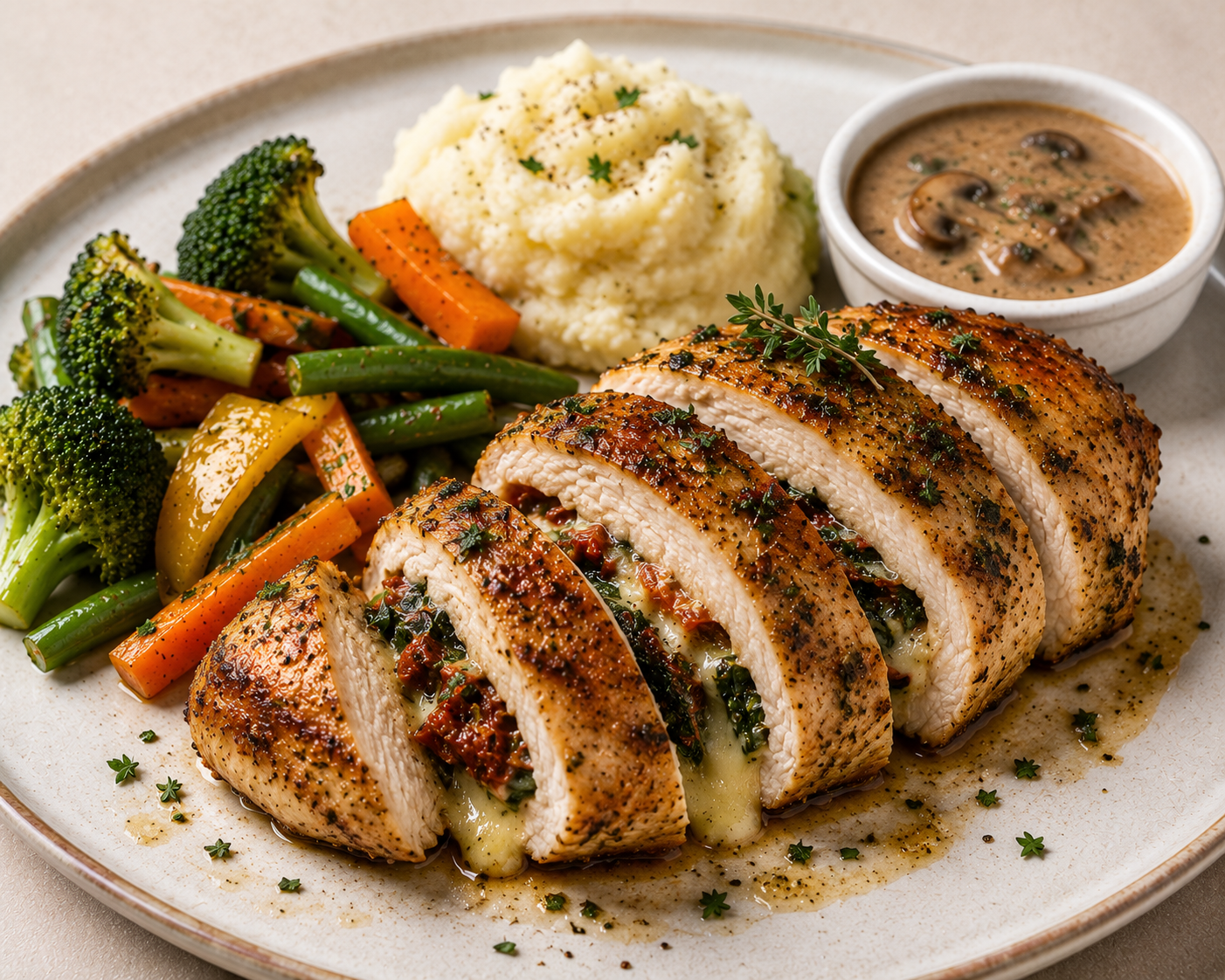 Stuffed Chicken Breast