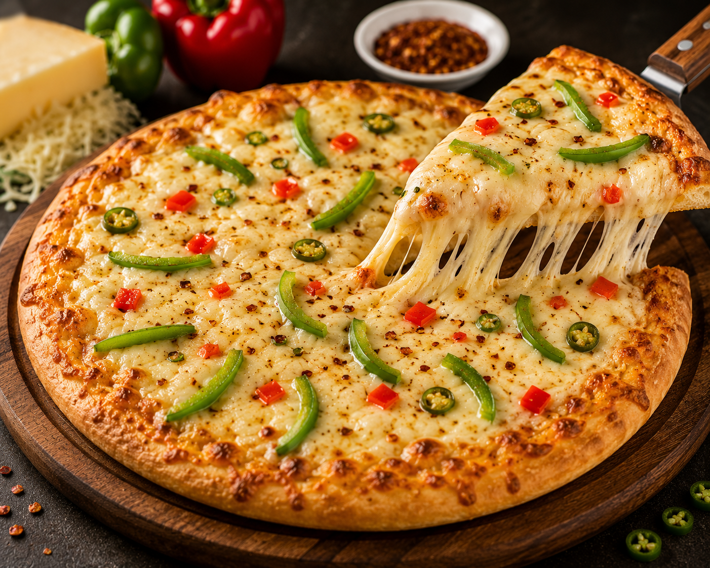 Chilly Cheese Pizza
