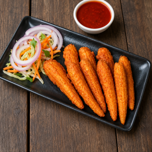 Tandoori Baby Corn (12 Piece)
