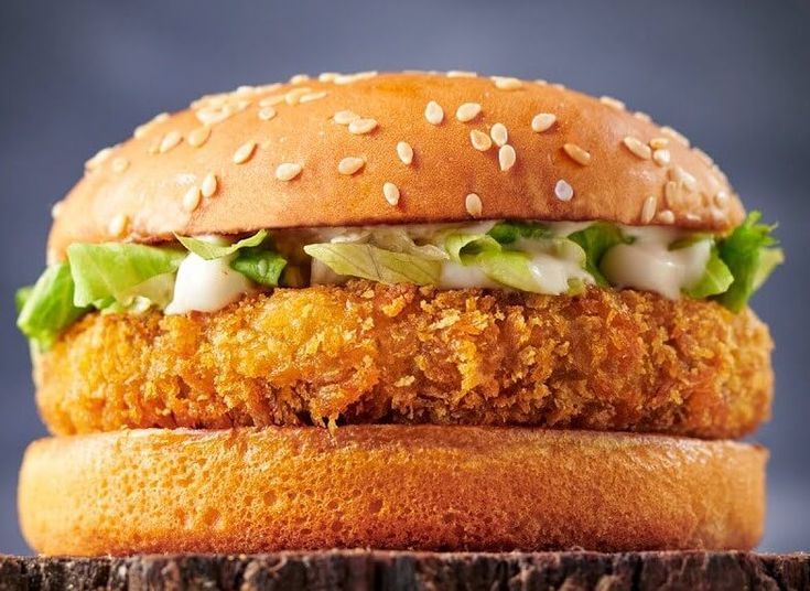 Veg Patty Burger