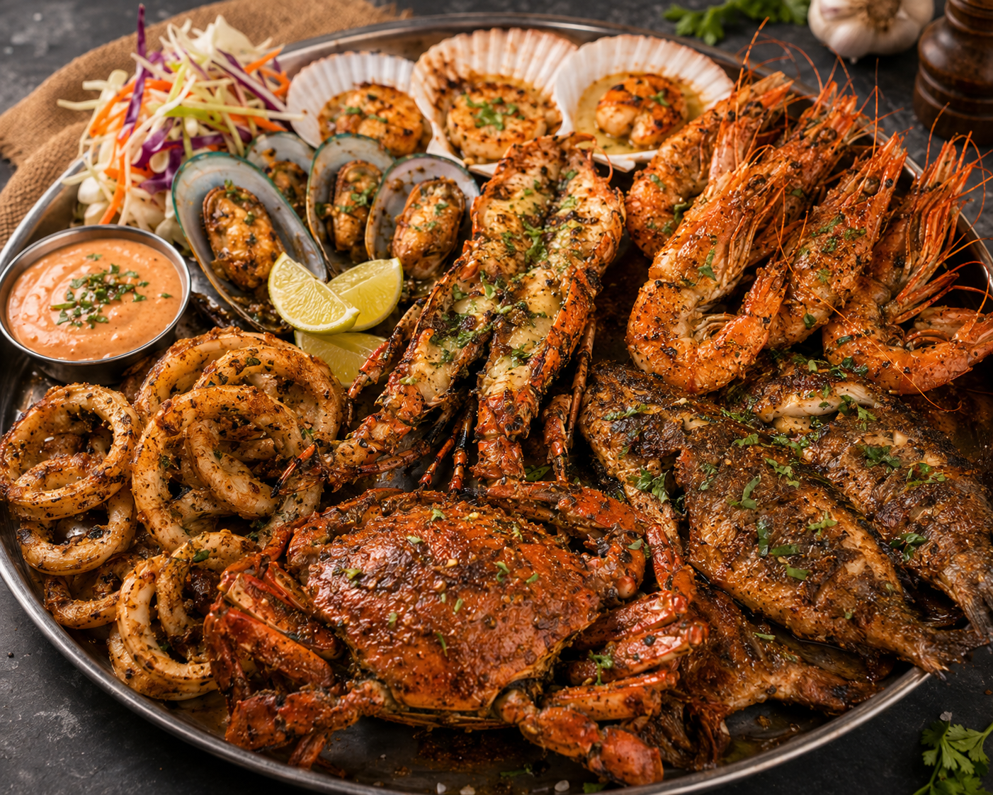 Mixed Seafood Platter