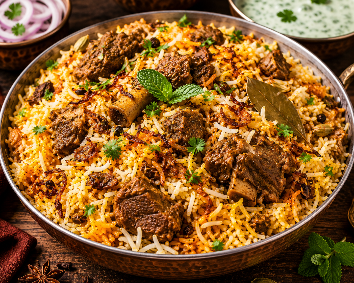 Mutton Biryani