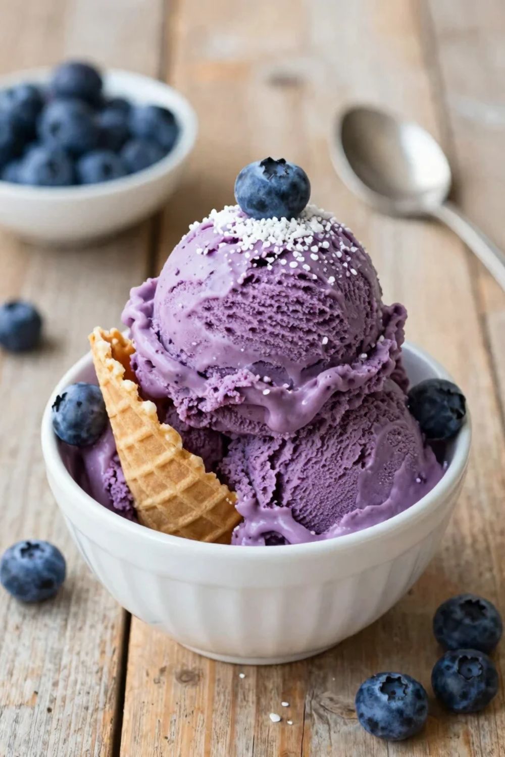Blueberry Icecream