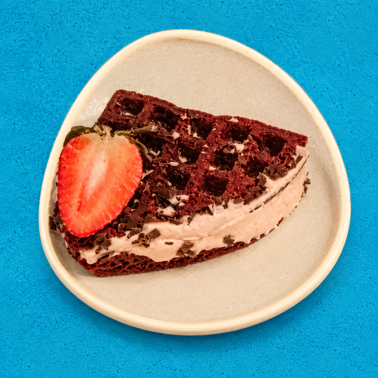 Red Velvet Waffle
