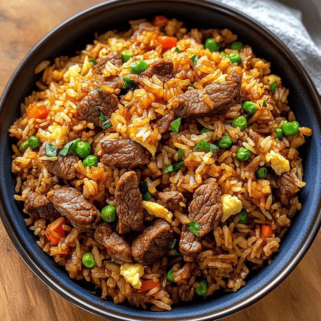 Beef Fried Rice