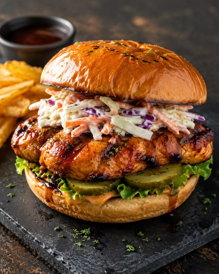 BBQ Chicken Burger