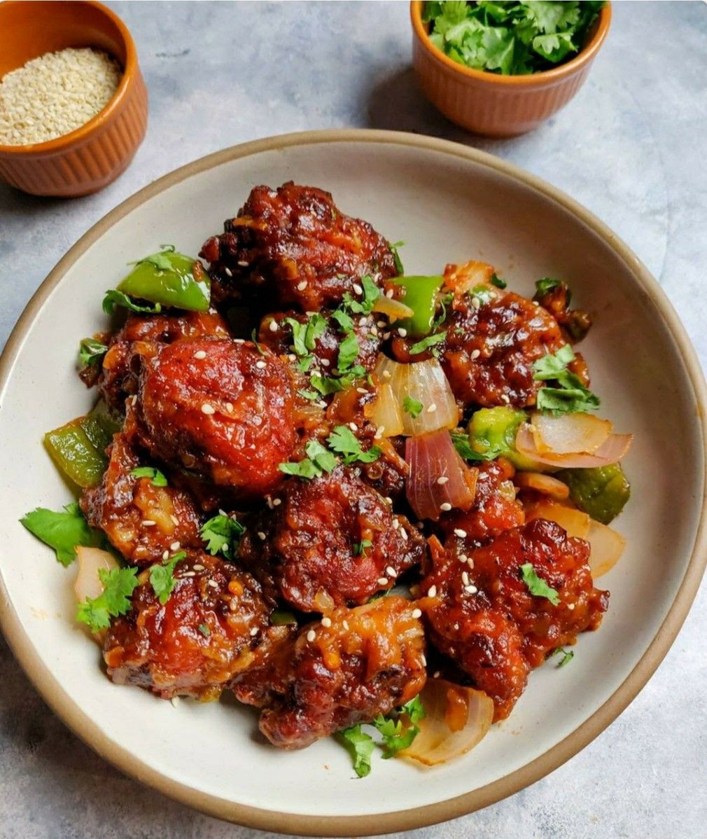 Cauliflower Manchurian