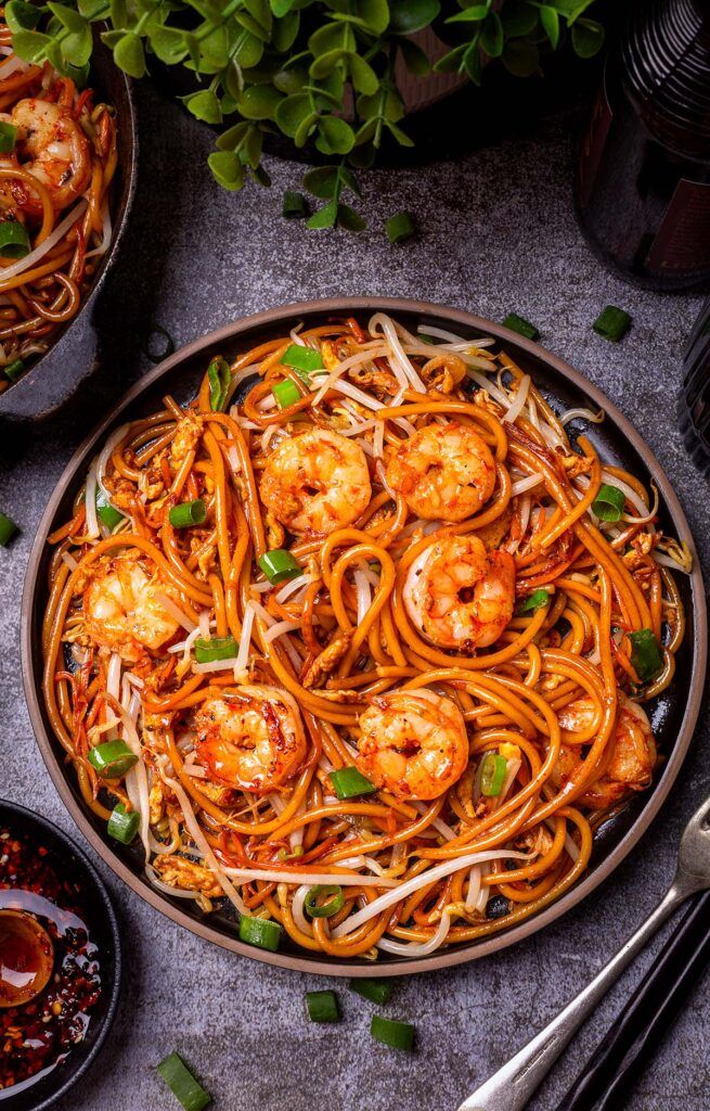 Prawn Noodles