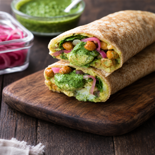 Mint Shawarma (Roll)