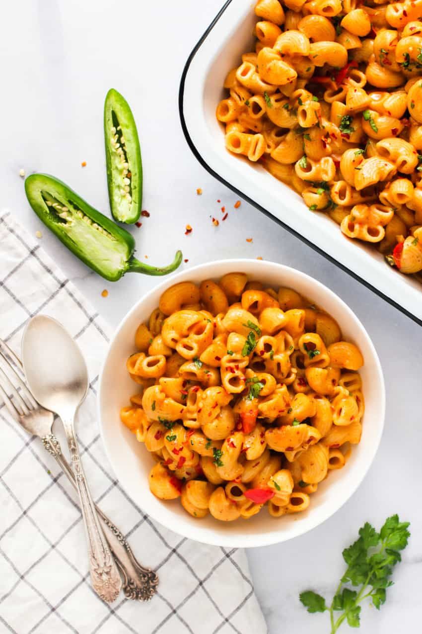 Desi Mac and Cheese