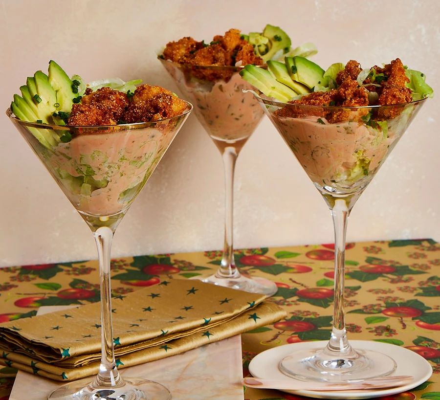 Cajun Prawn Cocktail