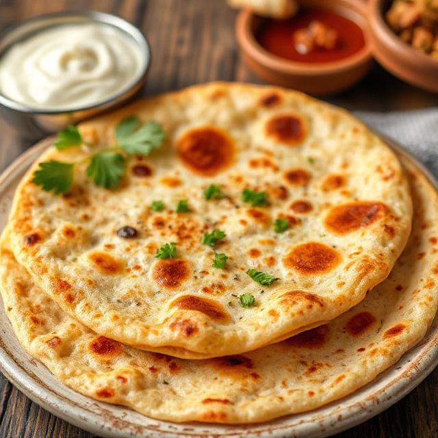 Aloo parotta