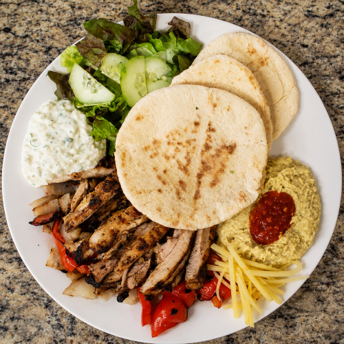 Shawarma Ginger Plate
