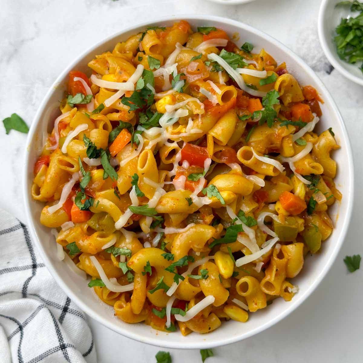 Classic Veg Macroni