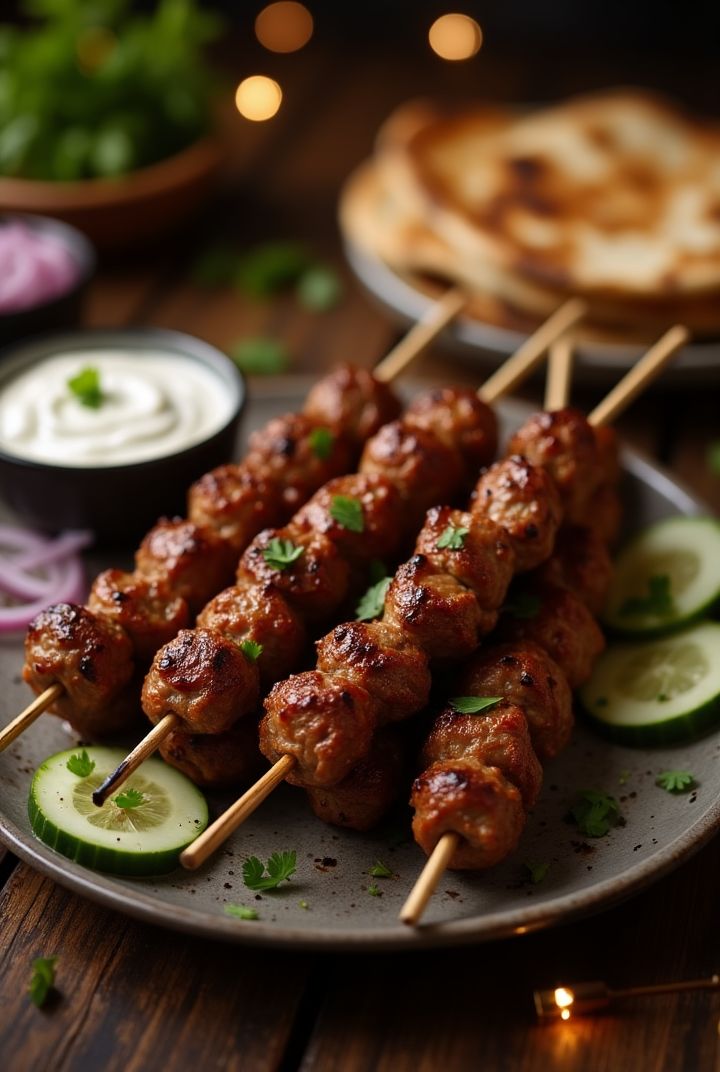 Mushroom Tikka