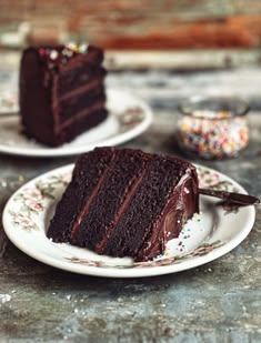 Cho.Truffle Cake