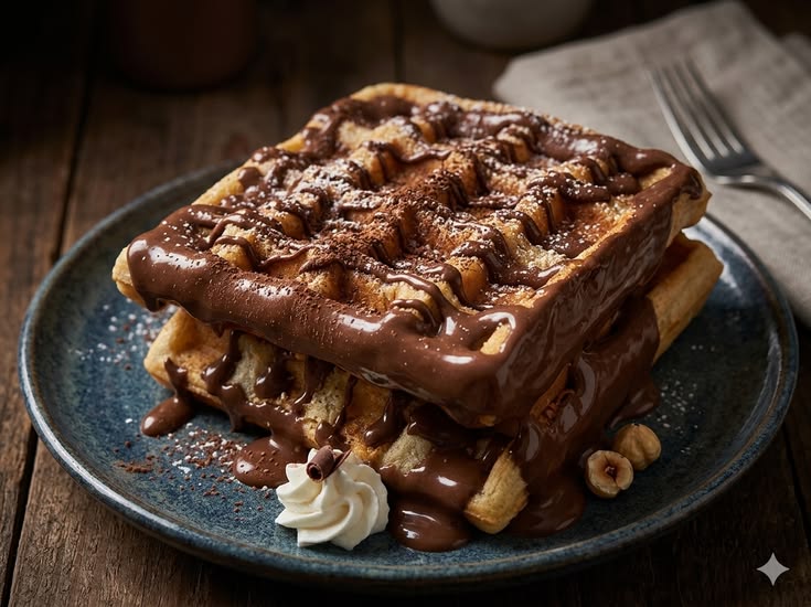 Tiramisu Waffle