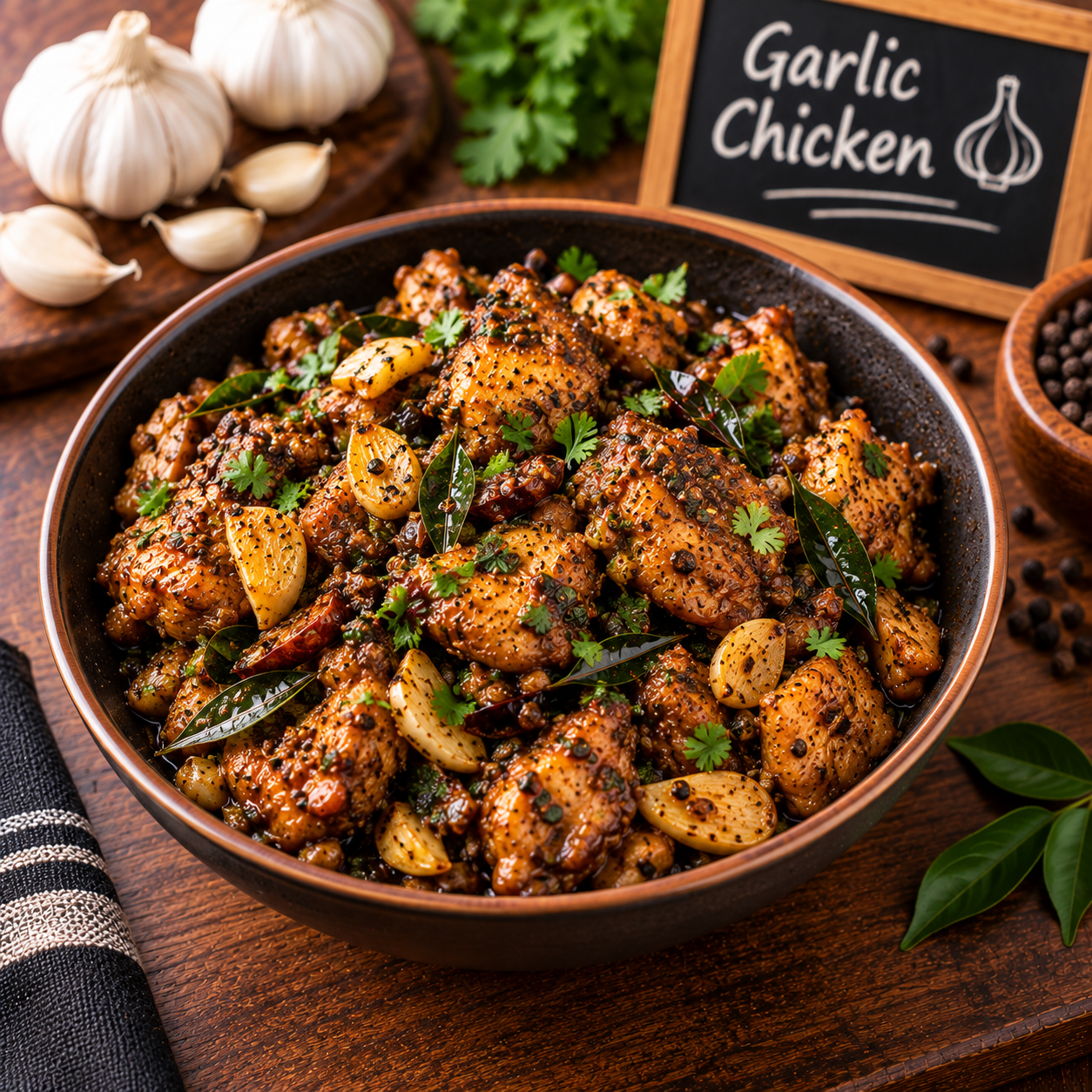 Garlic Chicken