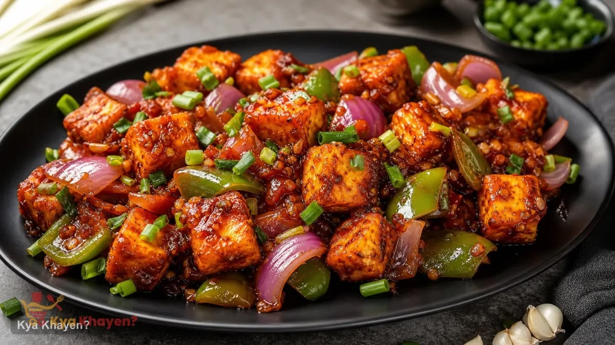 Chilly Paneer Dry