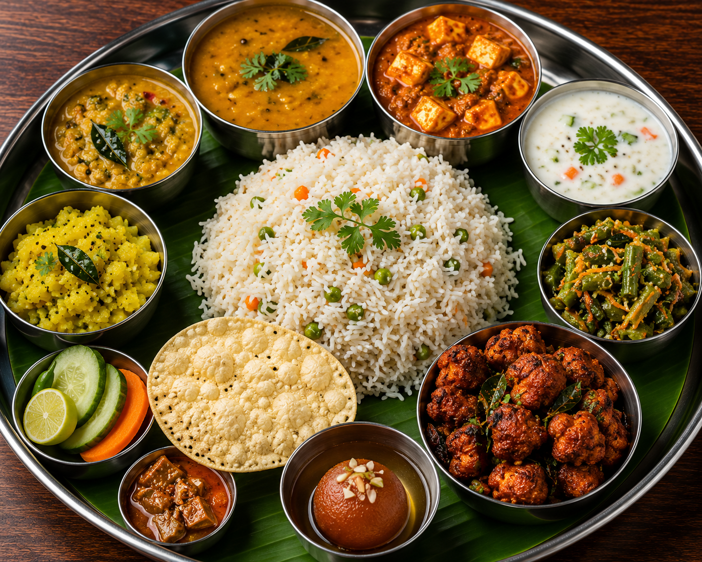 Annamanam Special Veg Meals