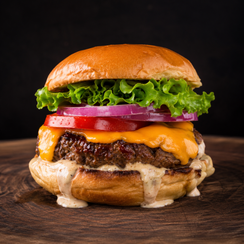Smoked Whole Meat (Burger)