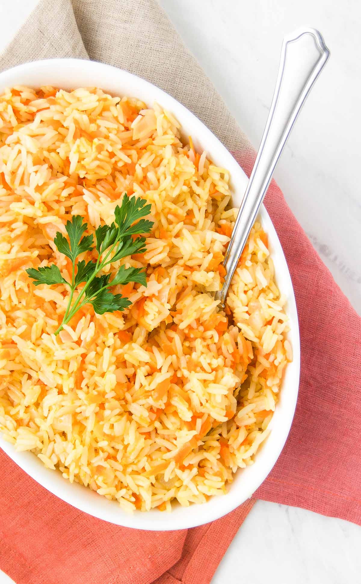 Carrot rice