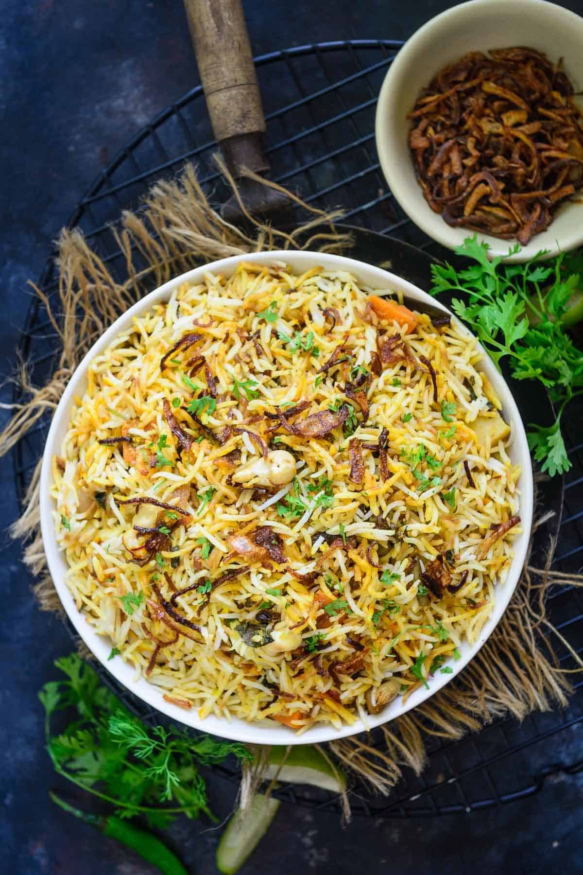 Subzi Veg Biriyani