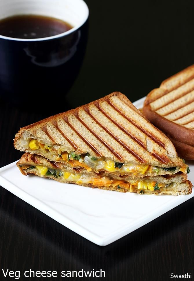 Veg Cheese Grilled Sandwich