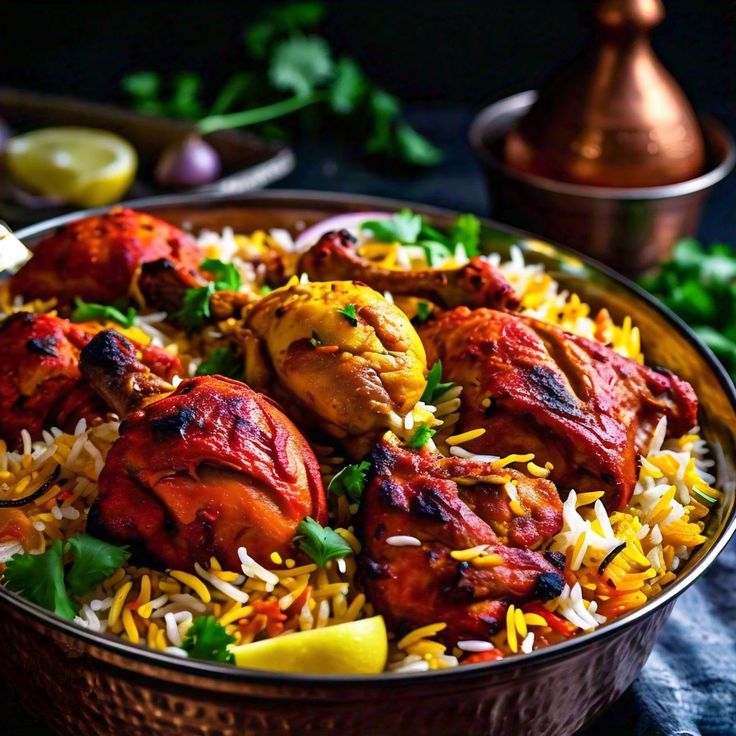 Chicken Tandoori Biriyani