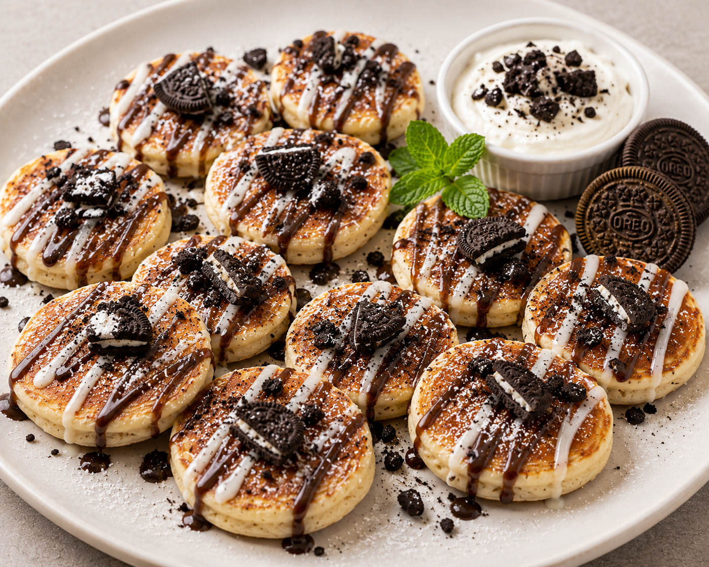 Oreo Pancake