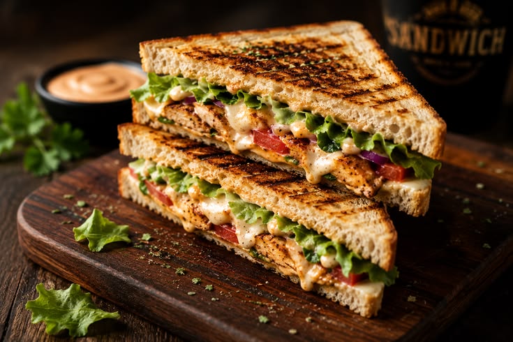 Cajun Chicken Sandwich
