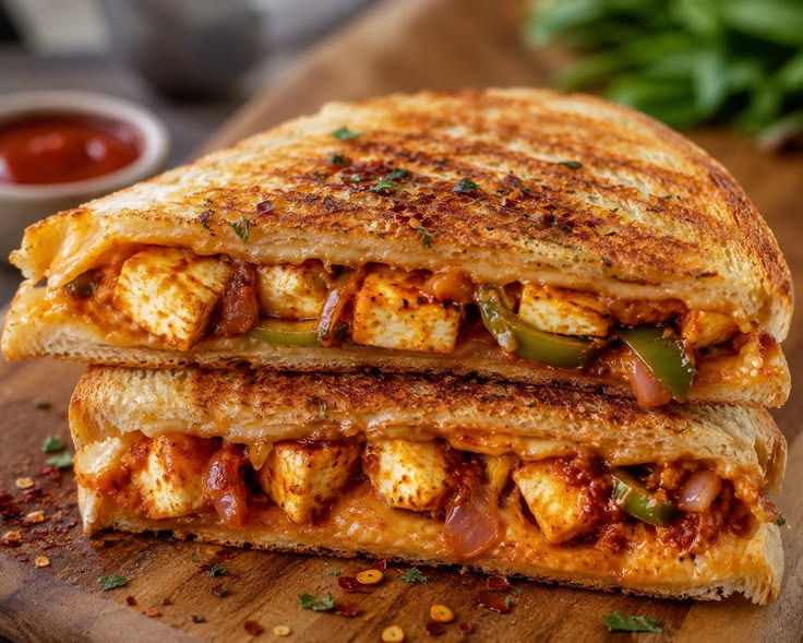 Paneer Sandwich