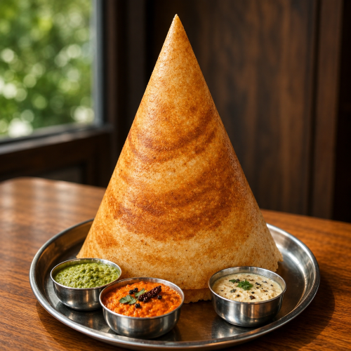 Ghee Dosa