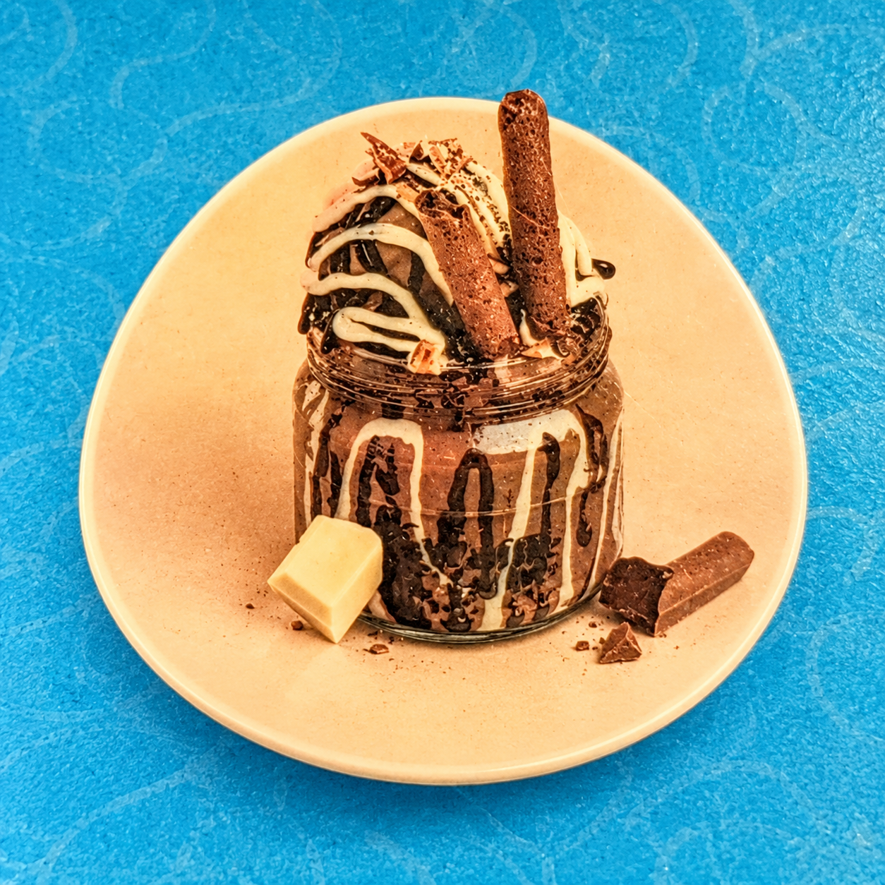 Deathby Chocolate Mini Waffle Sundae