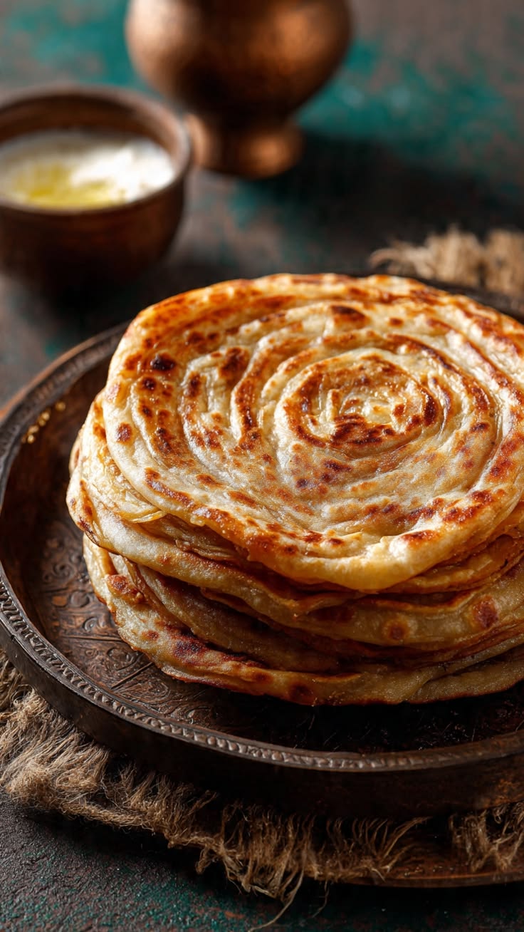 Lacha Paratha