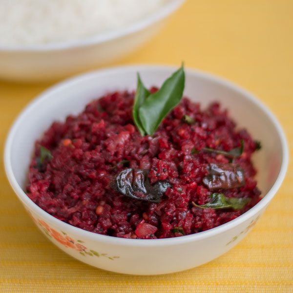 Beetroot Poriyal