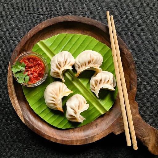 Chicken Momos - Steamed